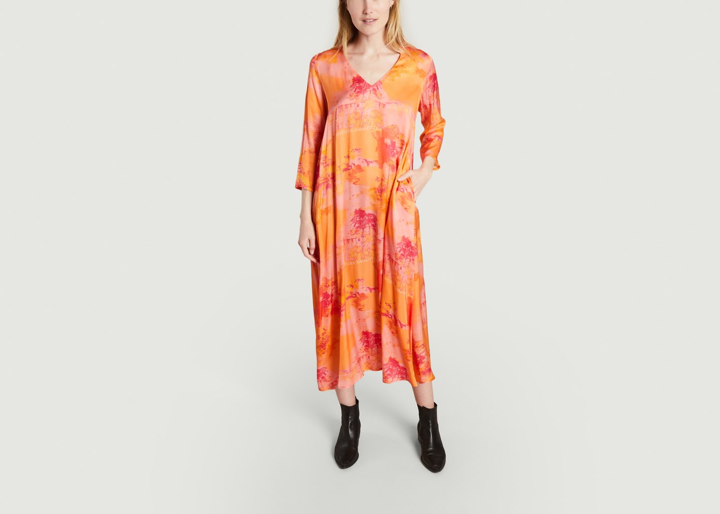l'exception Robe Mado Multicolore Modetrotter