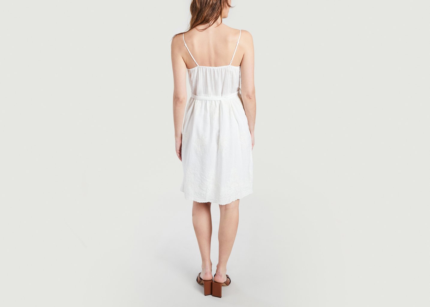 L'exception Robe Magda Arles Ecru Tinsels