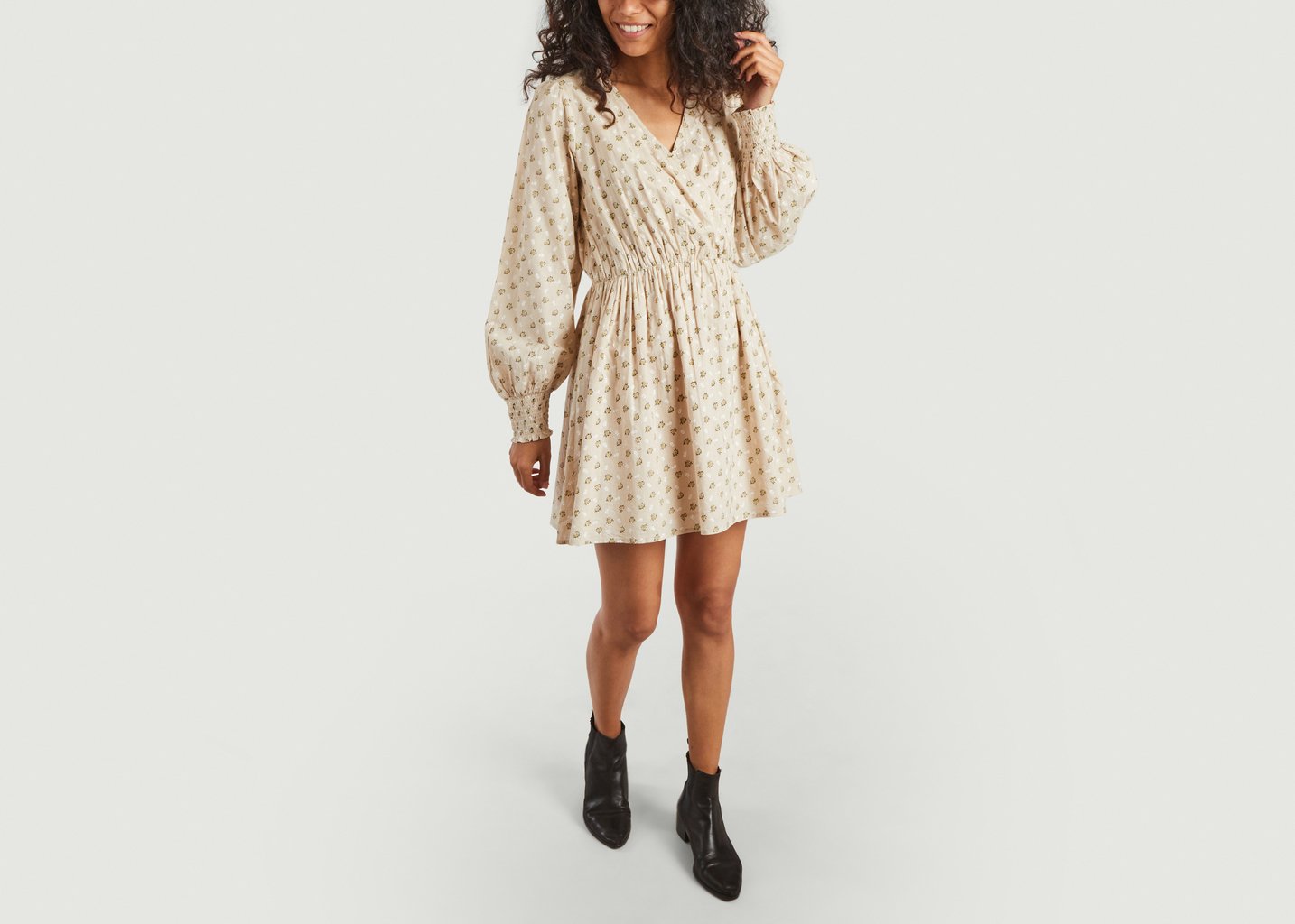 L'exception Robe Margo Play Blanc Roseanna