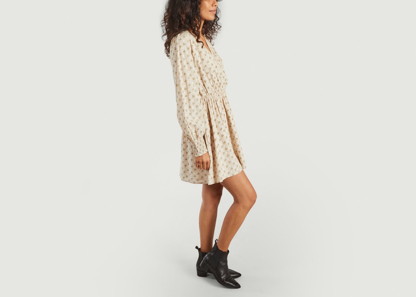 L'exception Robe Margo Play Blanc Roseanna