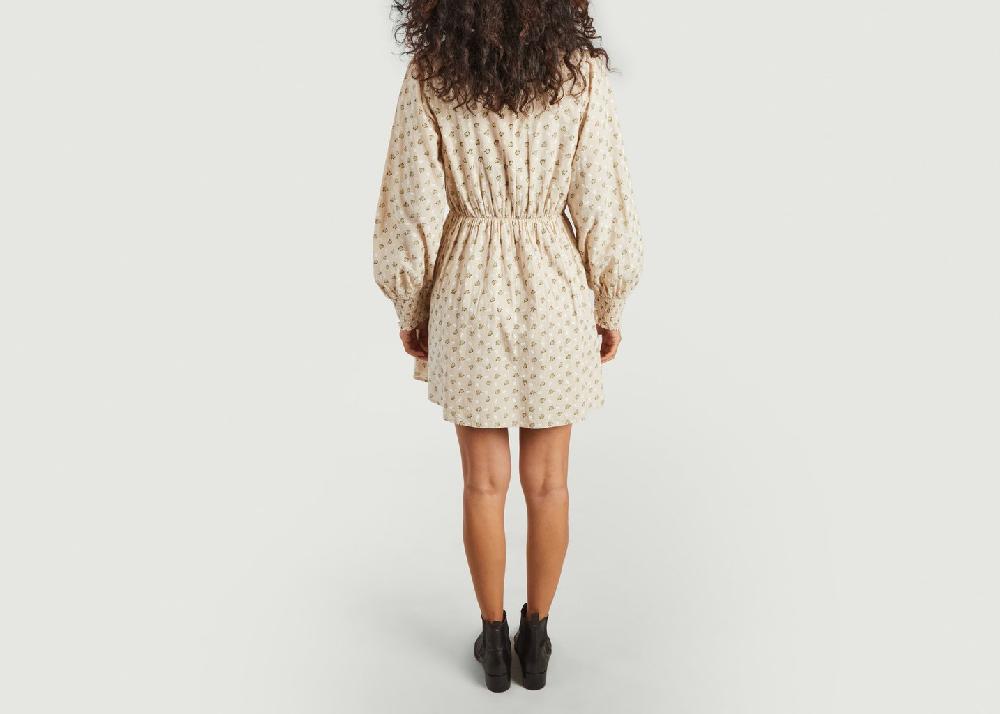 L'exception Robe Margo Play Blanc Roseanna