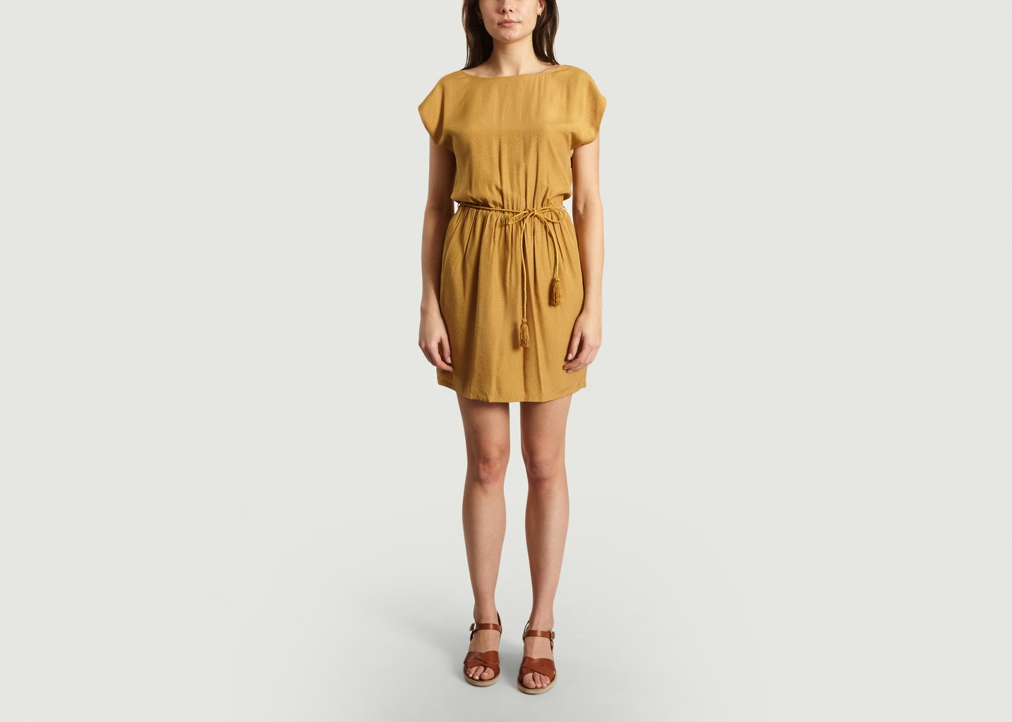 L'exception Robe Marsa 19 Ocre Sessùn