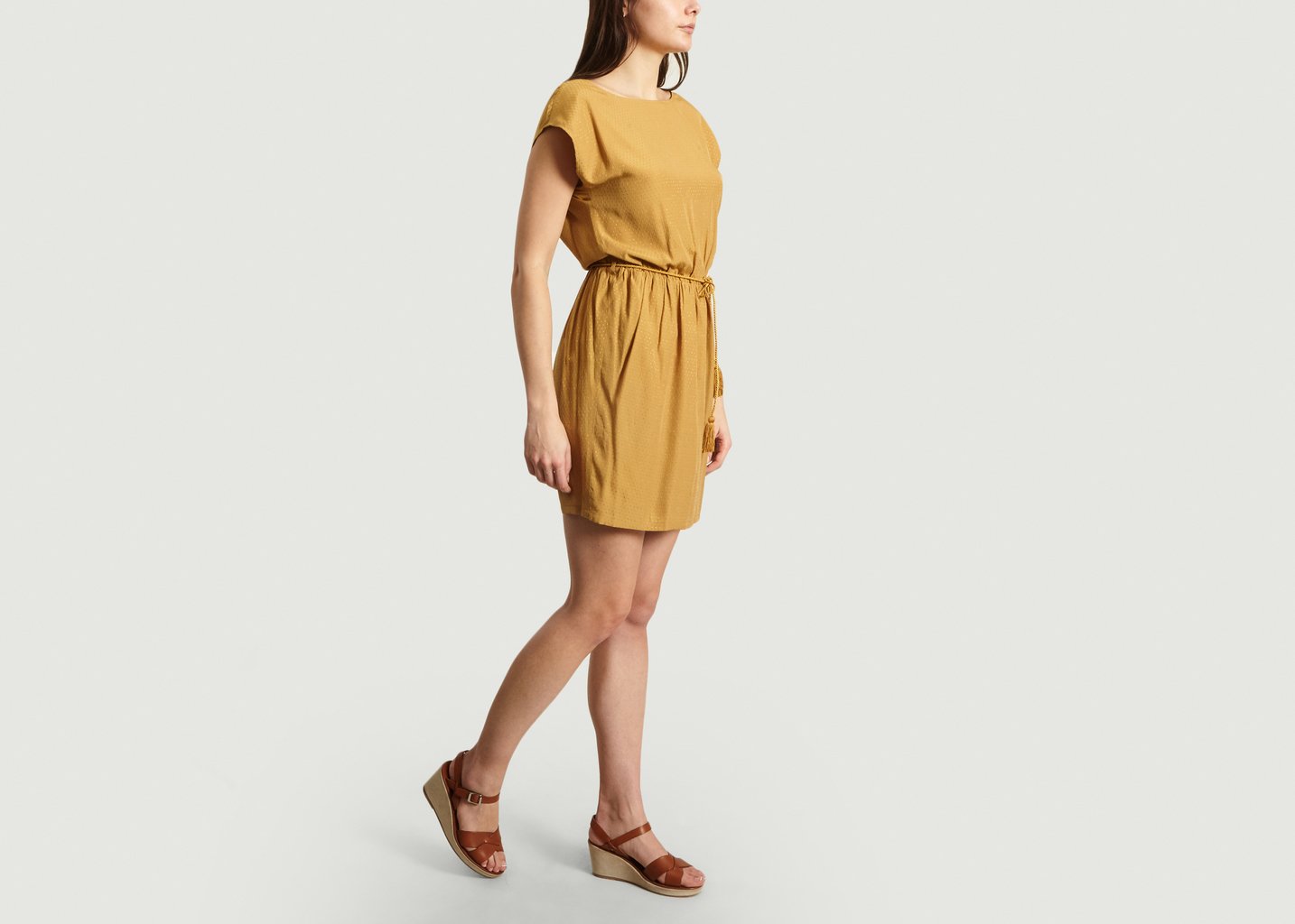 L'exception Robe Marsa 19 Ocre Sessùn