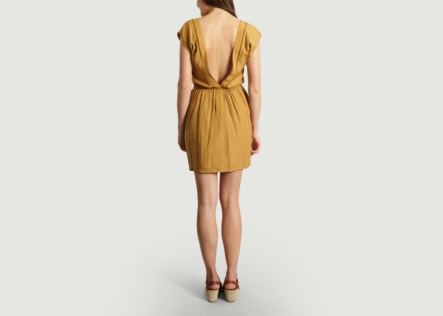 L'exception Robe Marsa 19 Ocre Sessùn
