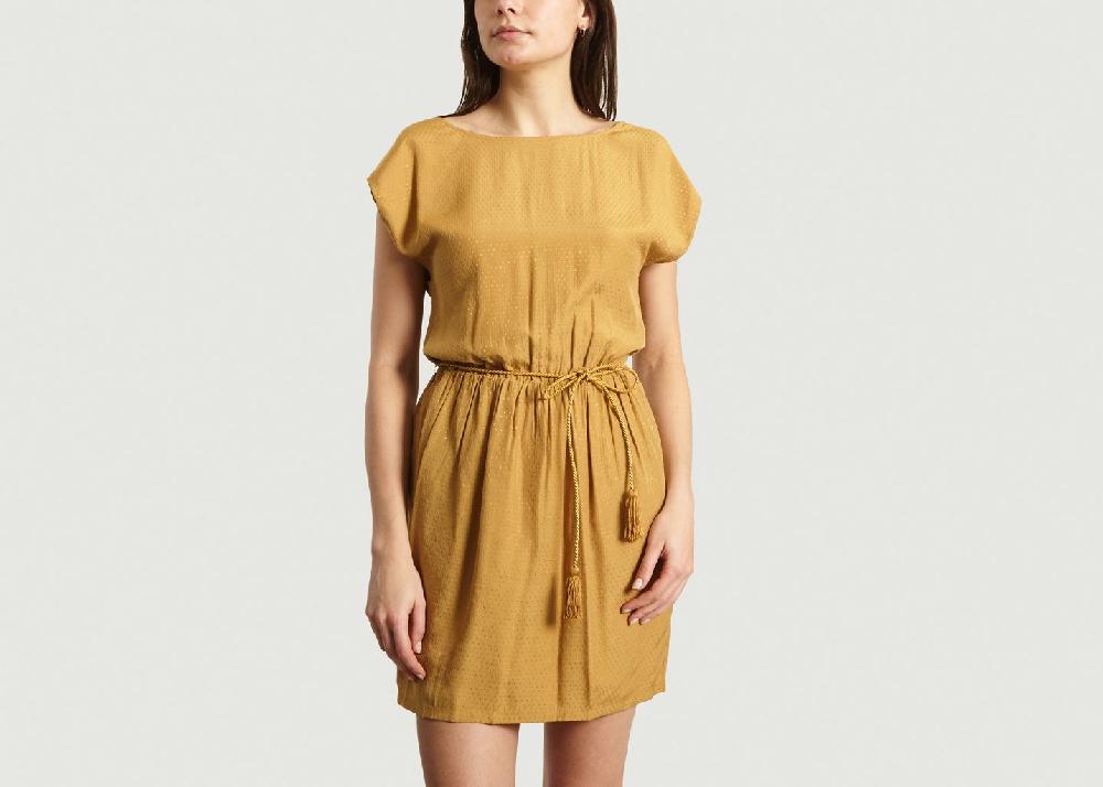 l'exception Robe Marsa 19 Ocre Sessùn