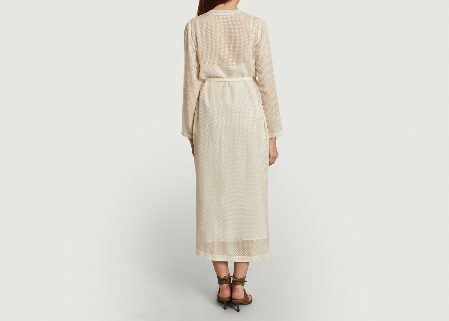 L'exception Robe Mercy Ivoire Roseanna