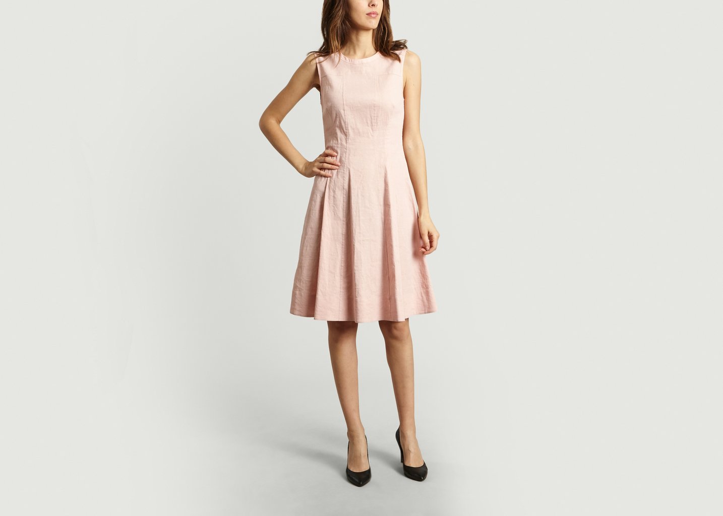L'exception Robe Modern Tea Rose Pâle Theory