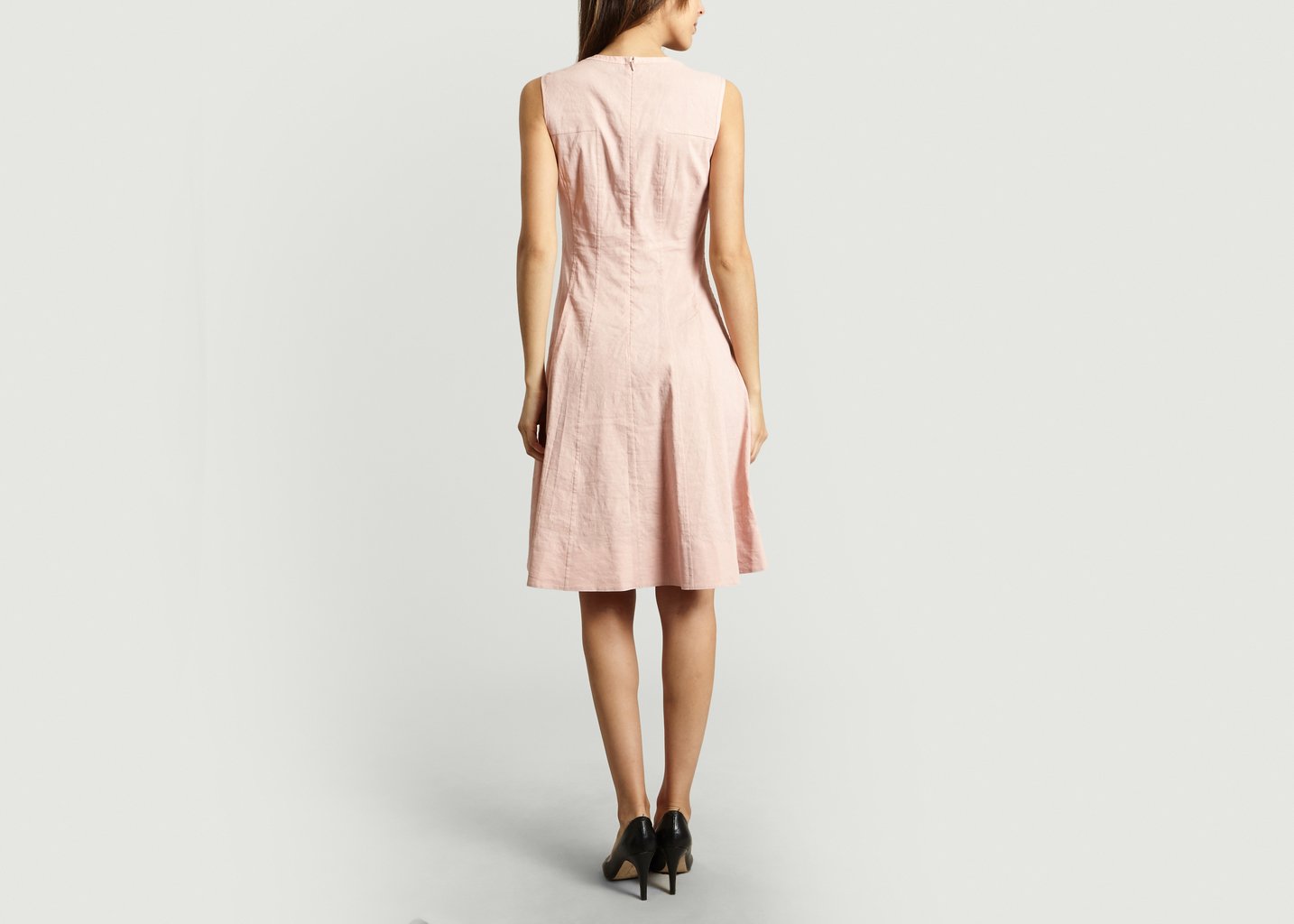 L'exception Robe Modern Tea Rose Pâle Theory