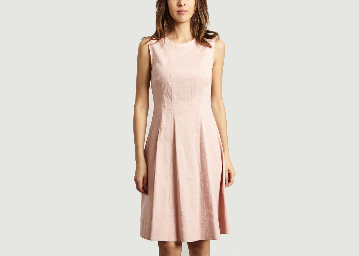 l'exception Robe Modern Tea Rose Pâle Theory