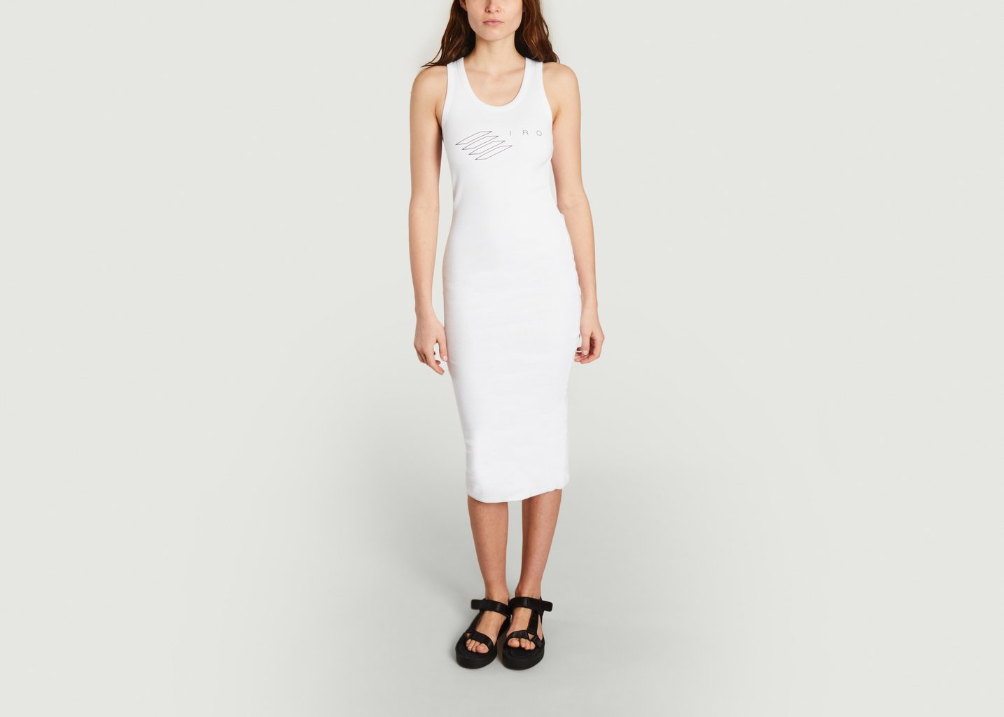 L'exception Robe Naira Blanc IRO Paris