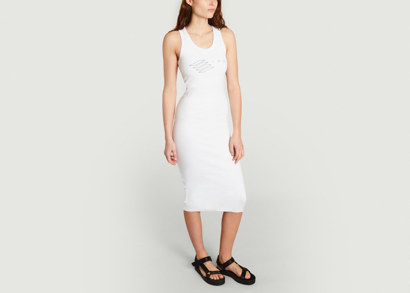 L'exception Robe Naira Blanc IRO Paris
