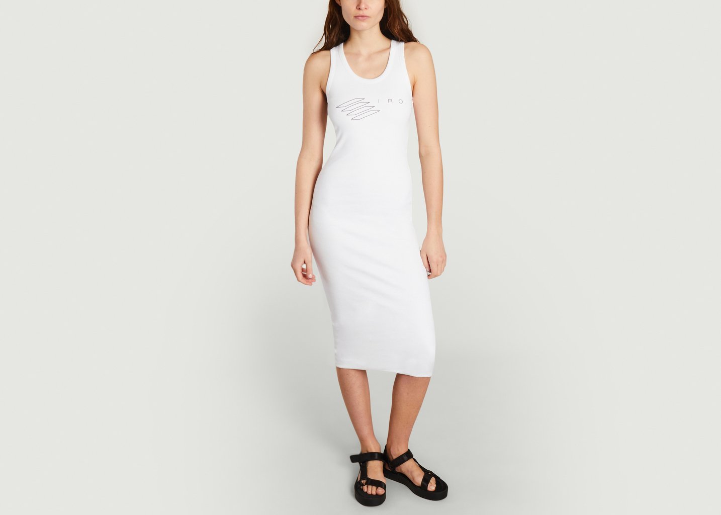 l'exception Robe naira Blanc IRO Paris