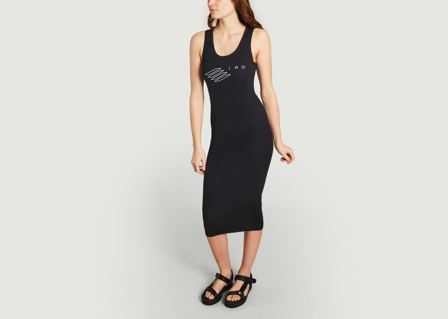 L'exception Robe Naira Noir IRO Paris