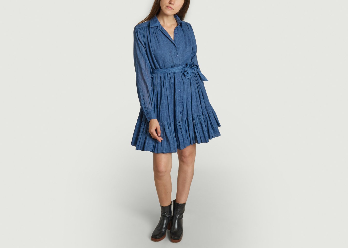 L'exception Robe Nirvana Indigo Mes Demoiselles