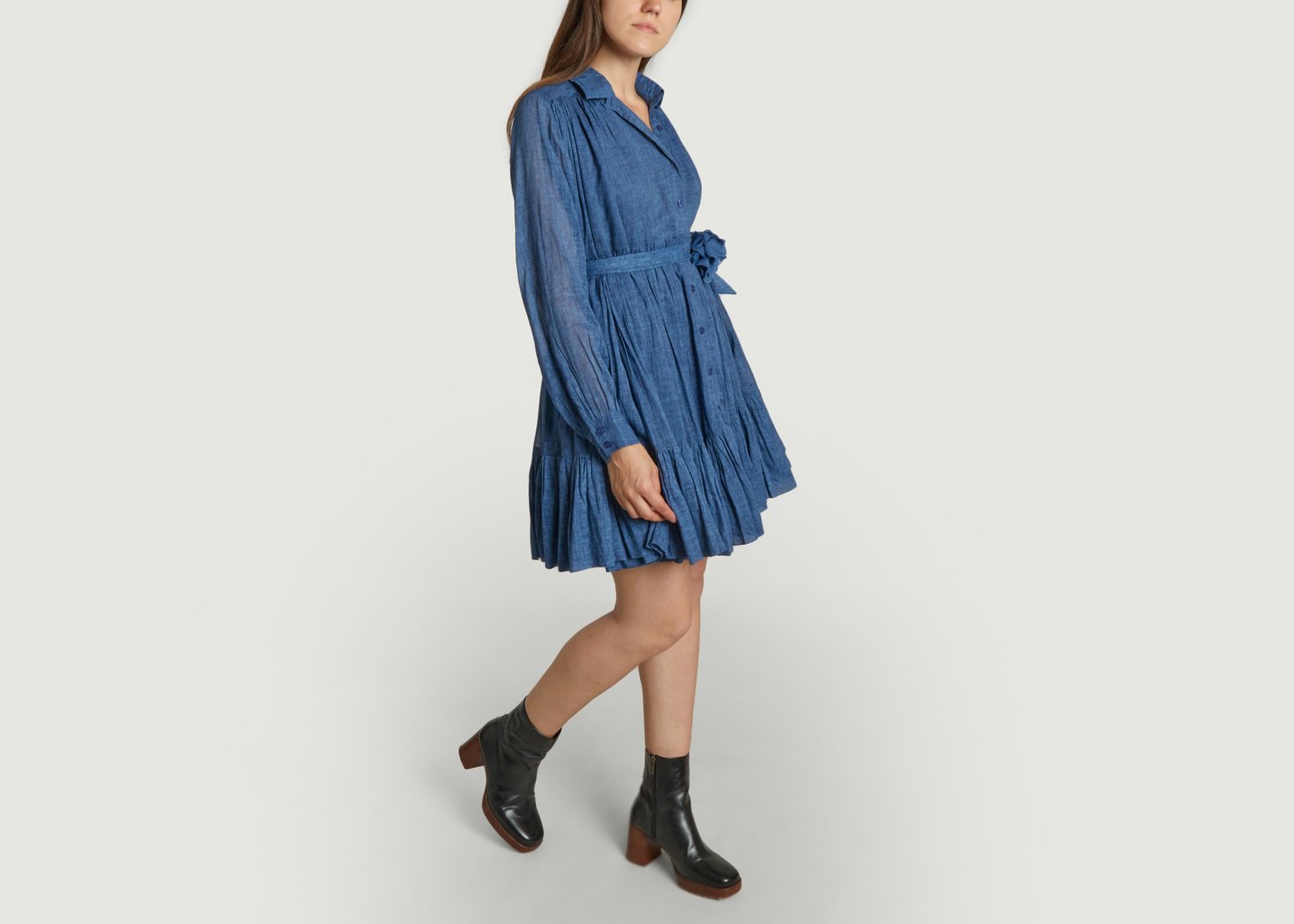 L'exception Robe Nirvana Indigo Mes Demoiselles
