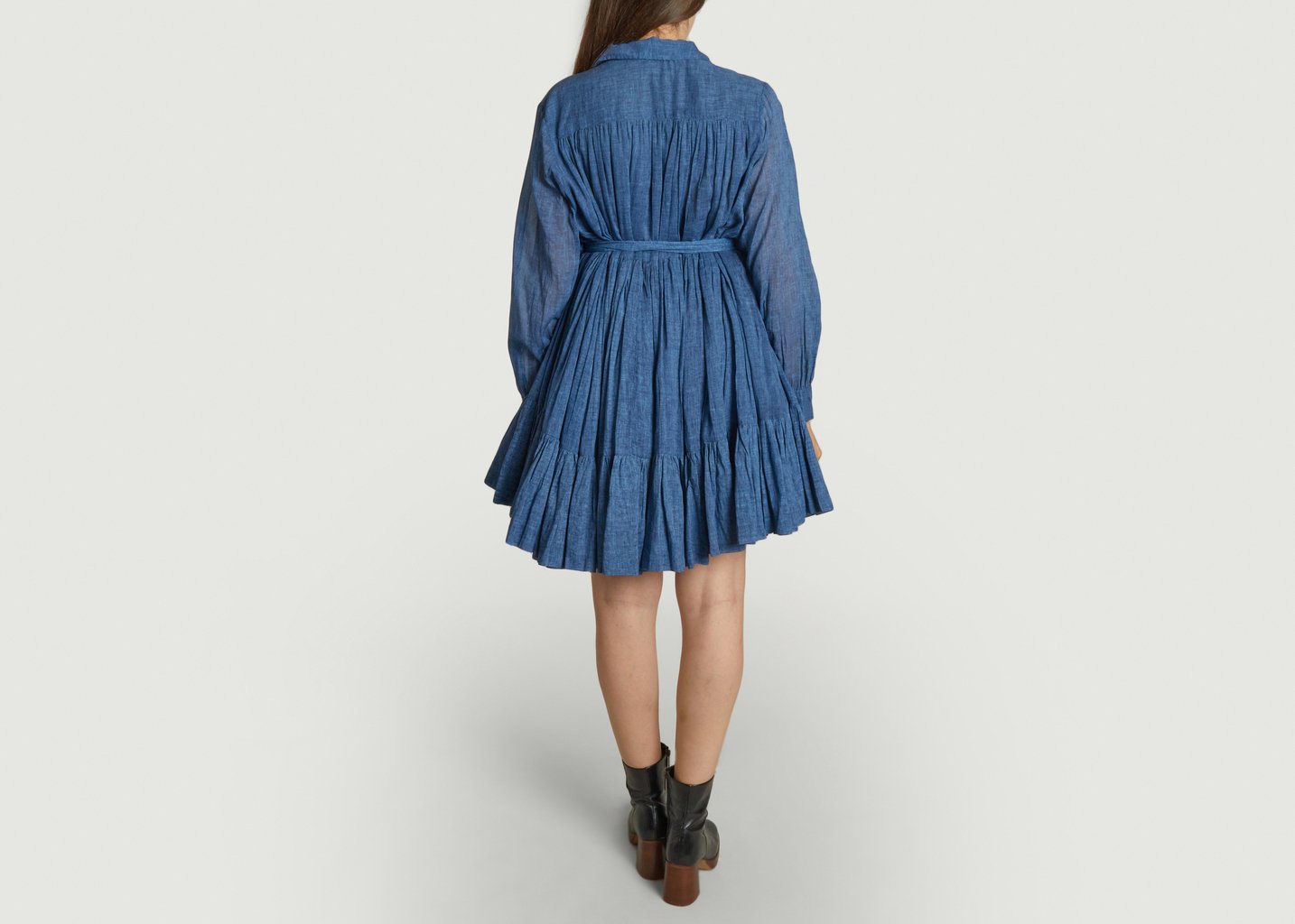 L'exception Robe Nirvana Indigo Mes Demoiselles