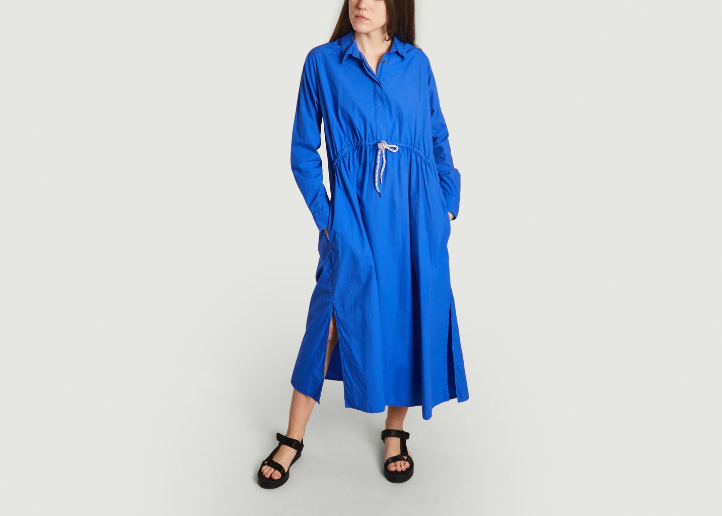 L'exception Robe Noémie Bleu Chloé Stora
