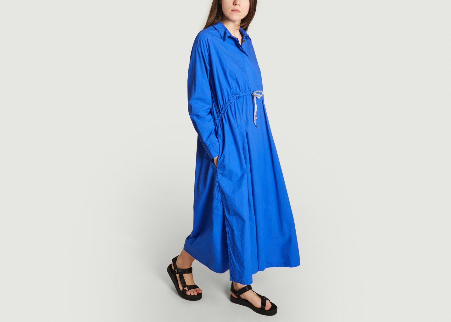 L'exception Robe Noémie Bleu Chloé Stora