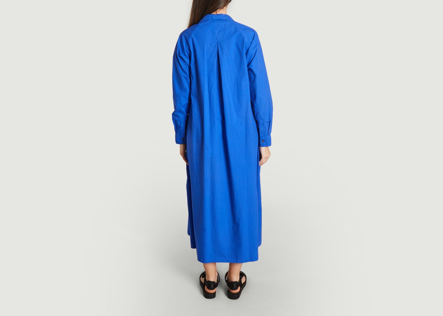 L'exception Robe Noémie Bleu Chloé Stora