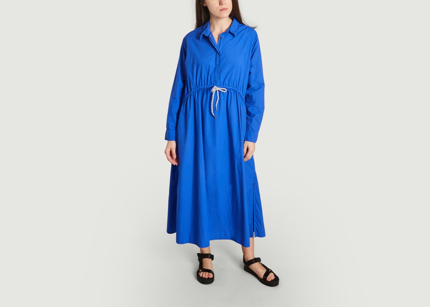 l'exception Robe Noémie Bleu Chloé Stora