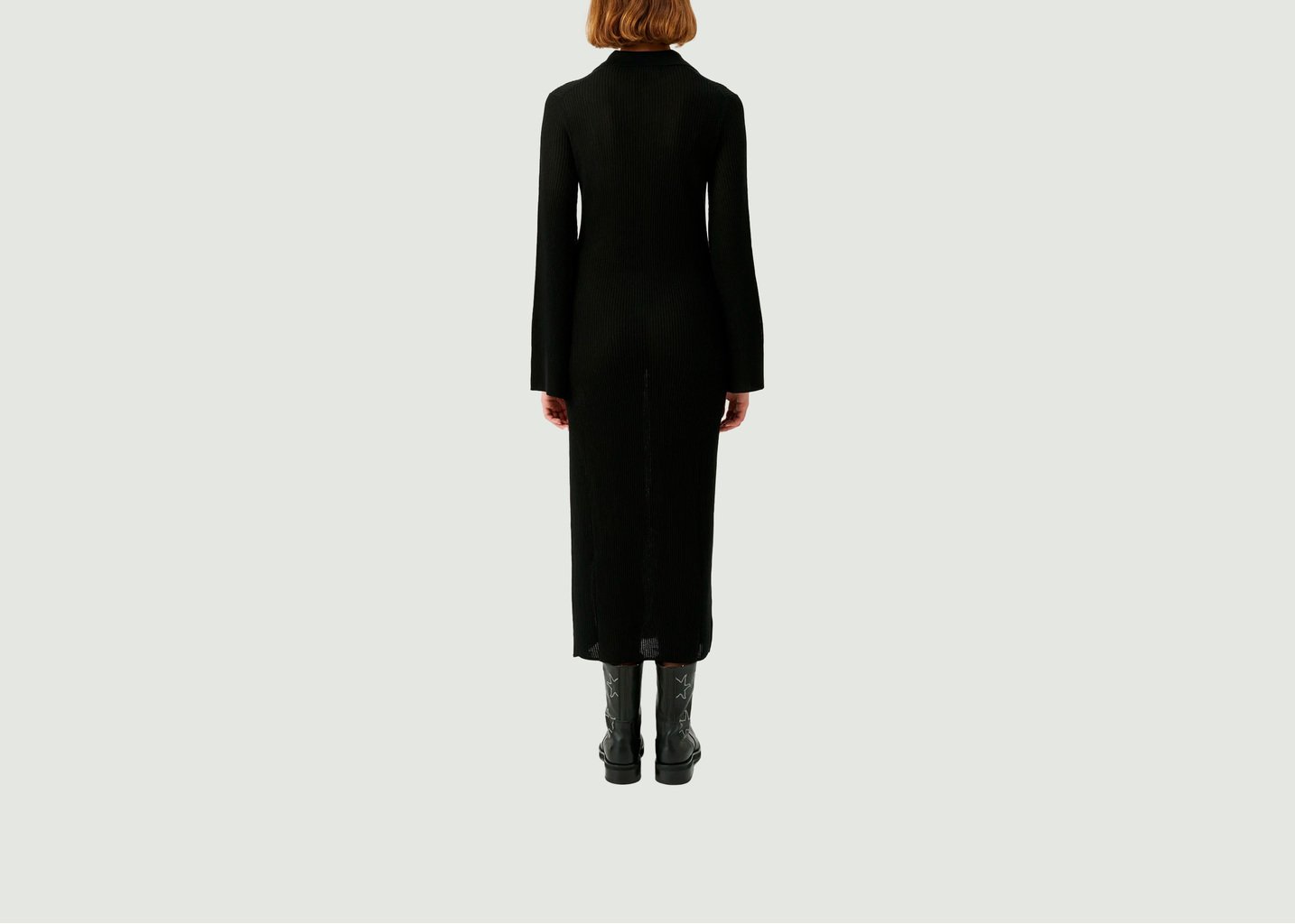 L'exception Robe Nora Noir Soulland