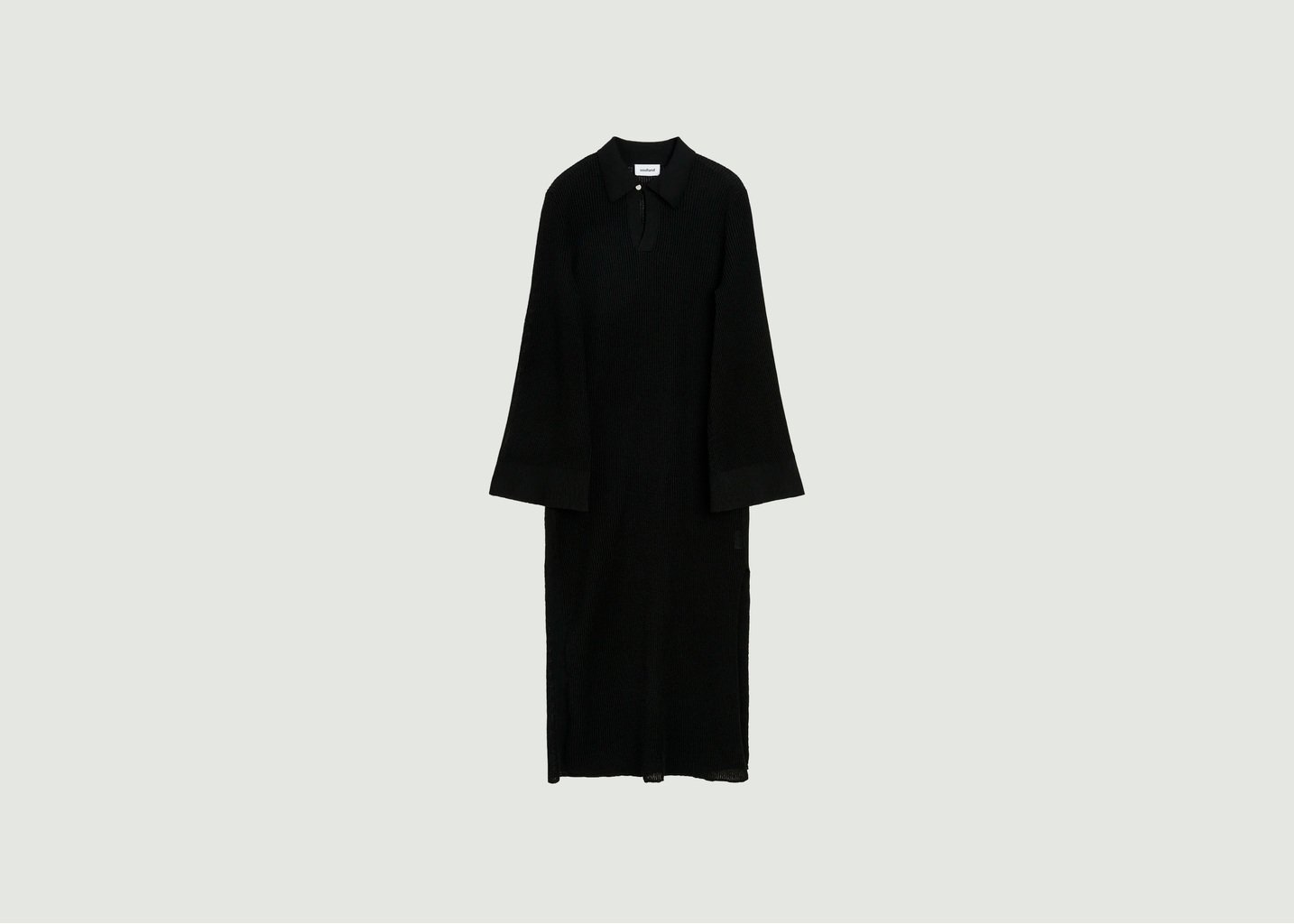 l'exception Robe Nora Noir soulland