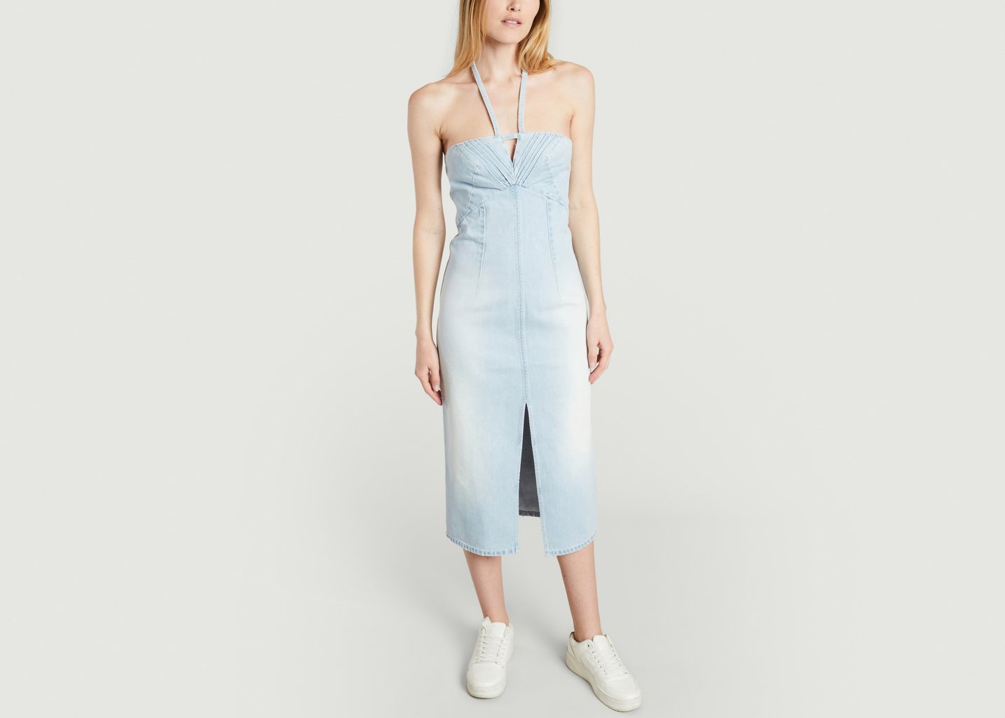 L'exception Robe Noveli Denim IRO Paris