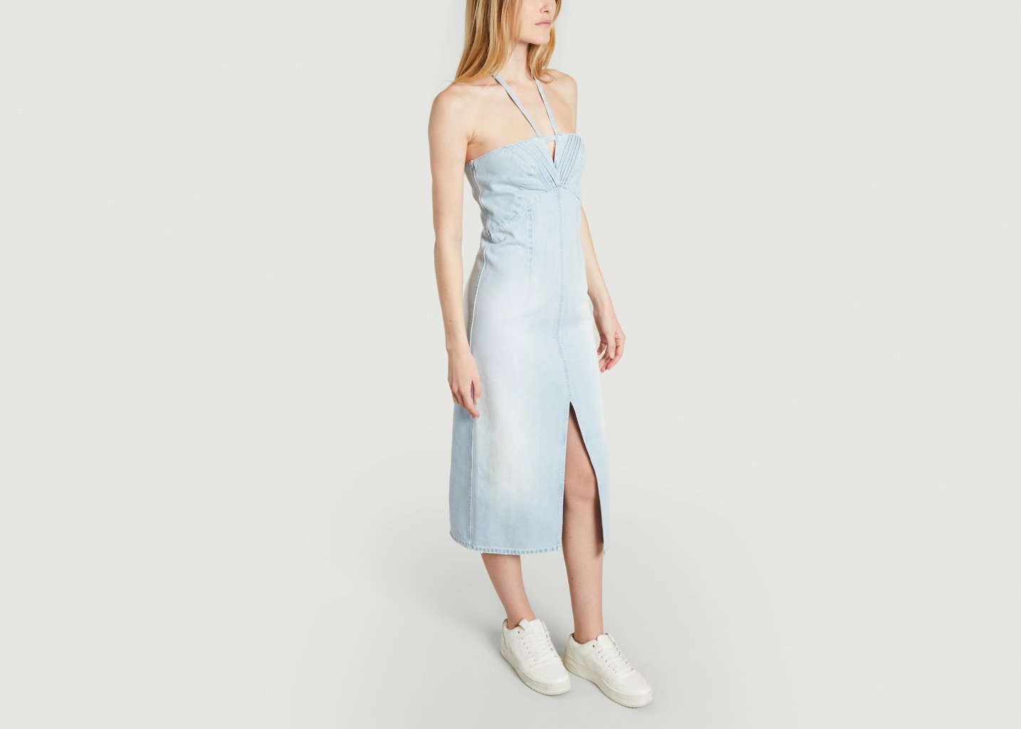 L'exception Robe Noveli Denim IRO Paris