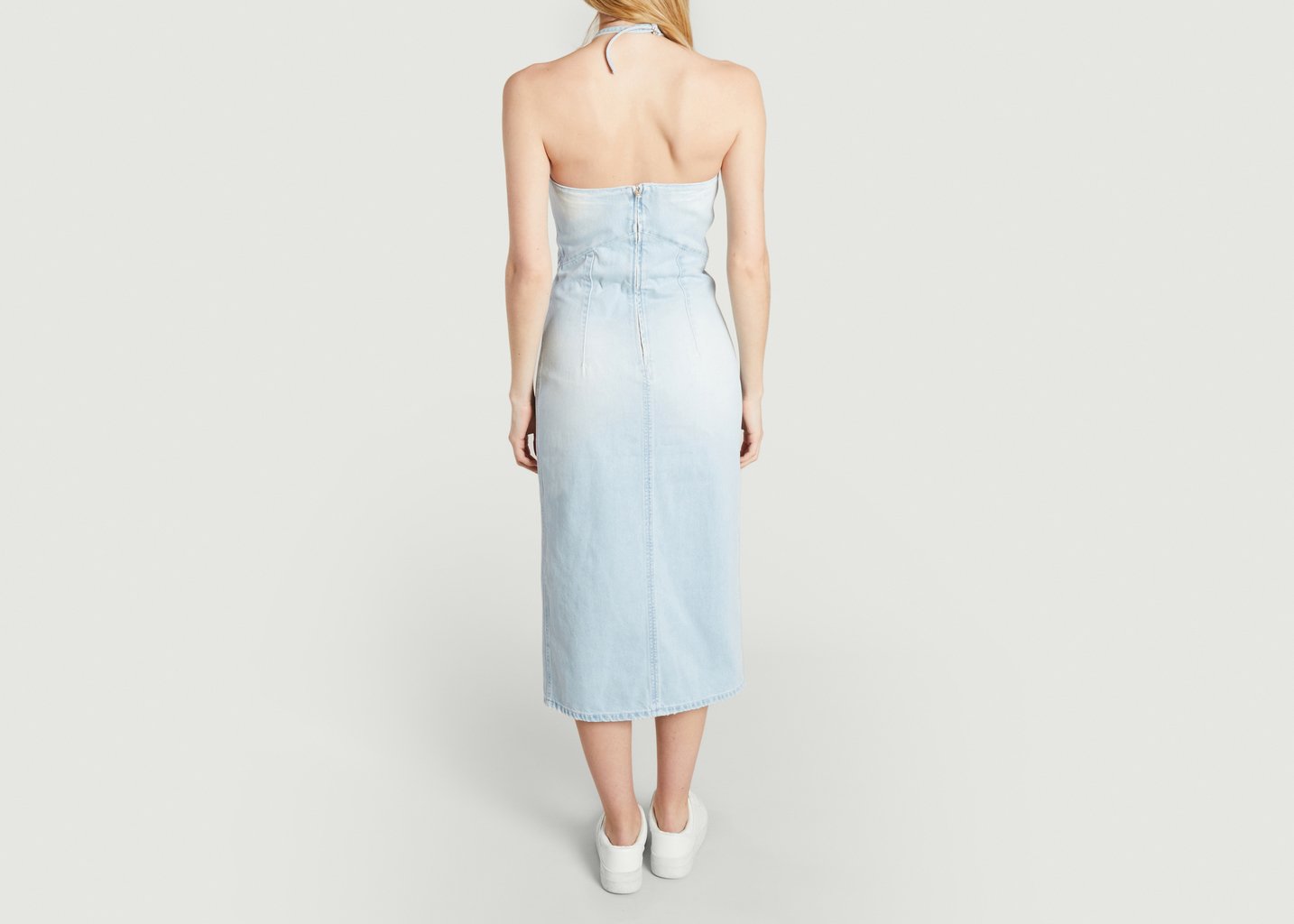 L'exception Robe Noveli Denim IRO Paris