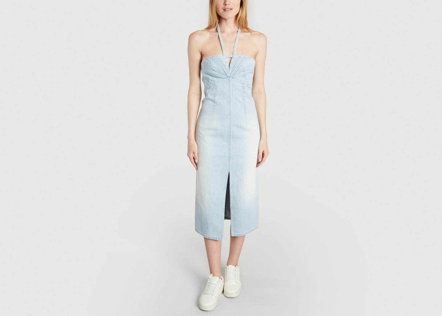 l'exception Robe Noveli Denim IRO Paris