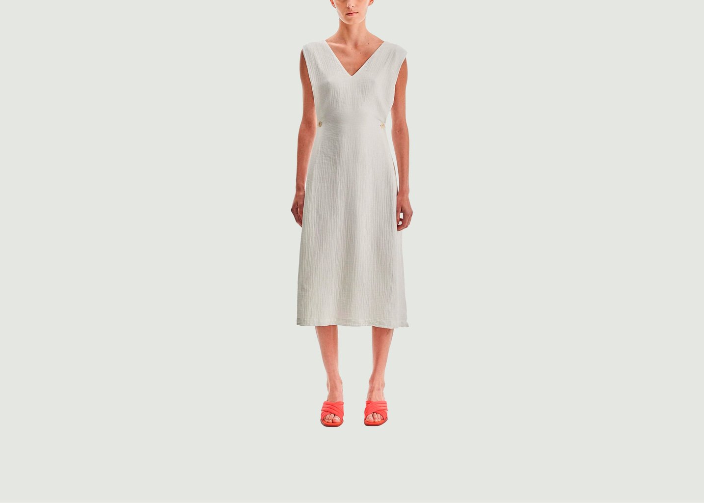 L'exception Robe Nusa Blanc Noyoco
