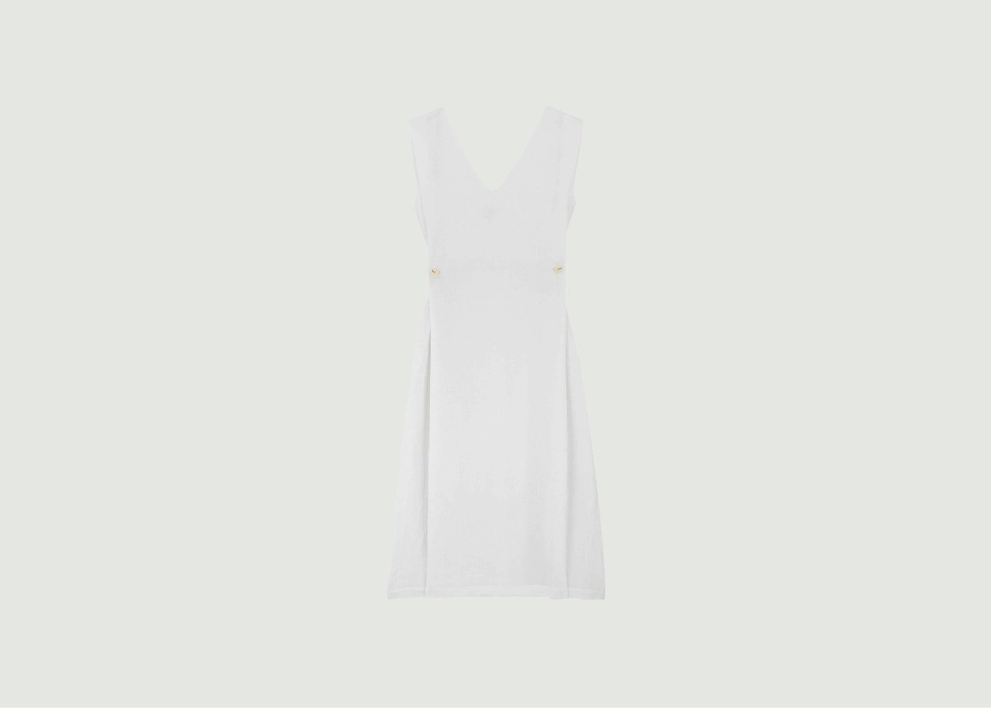 l'exception Robe Nusa Blanc noyoco