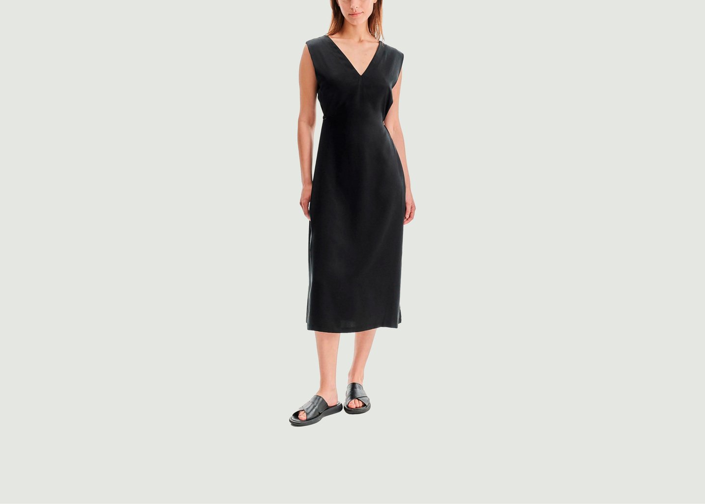 L'exception Robe Nusa Noir Noyoco