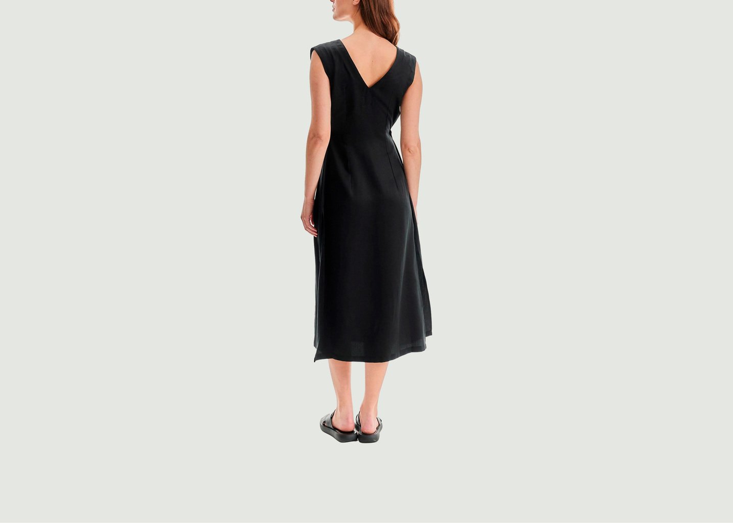 L'exception Robe Nusa Noir Noyoco