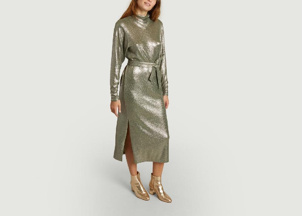 L'exception Robe Othello Sirene Or Roseanna