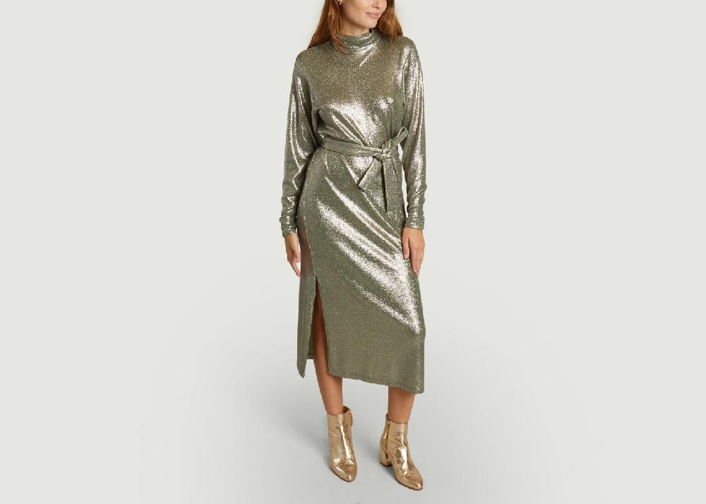 l'exception Robe Othello Sirene Or Roseanna