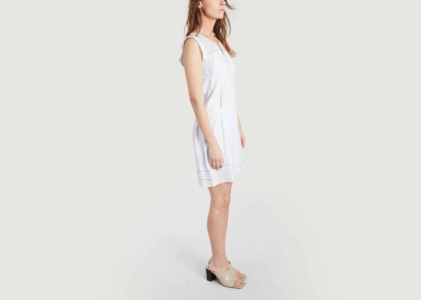L'exception Robe Other Blanc Swildens