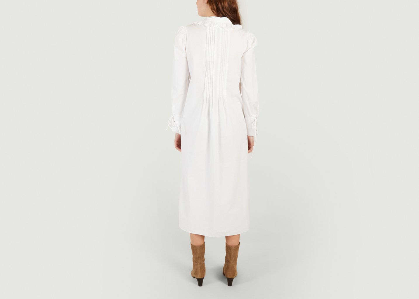 L'exception Robe Pirating Blanc Laurence Bras