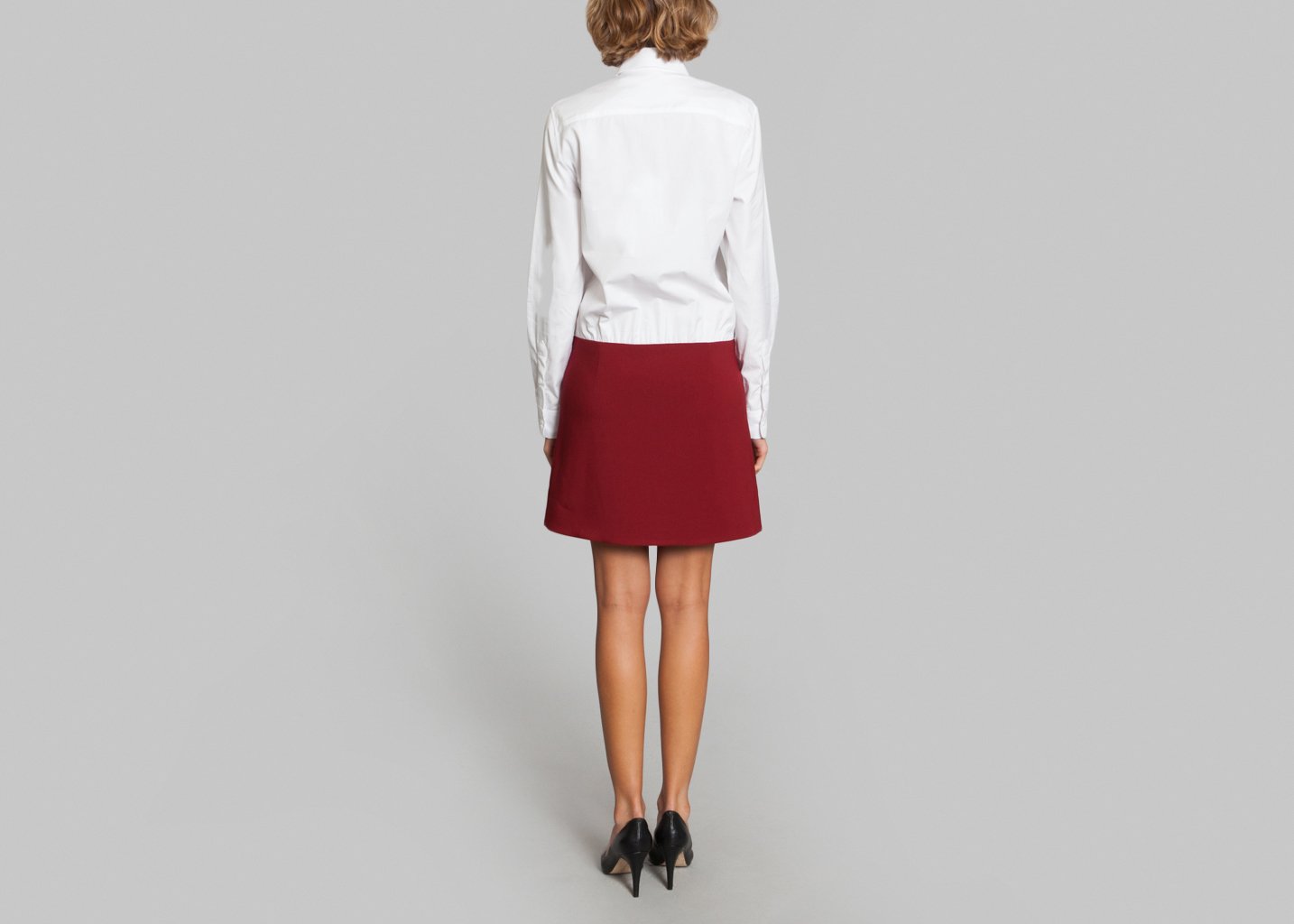 L'exception Robe Popeline/Twill Blanc Monographie