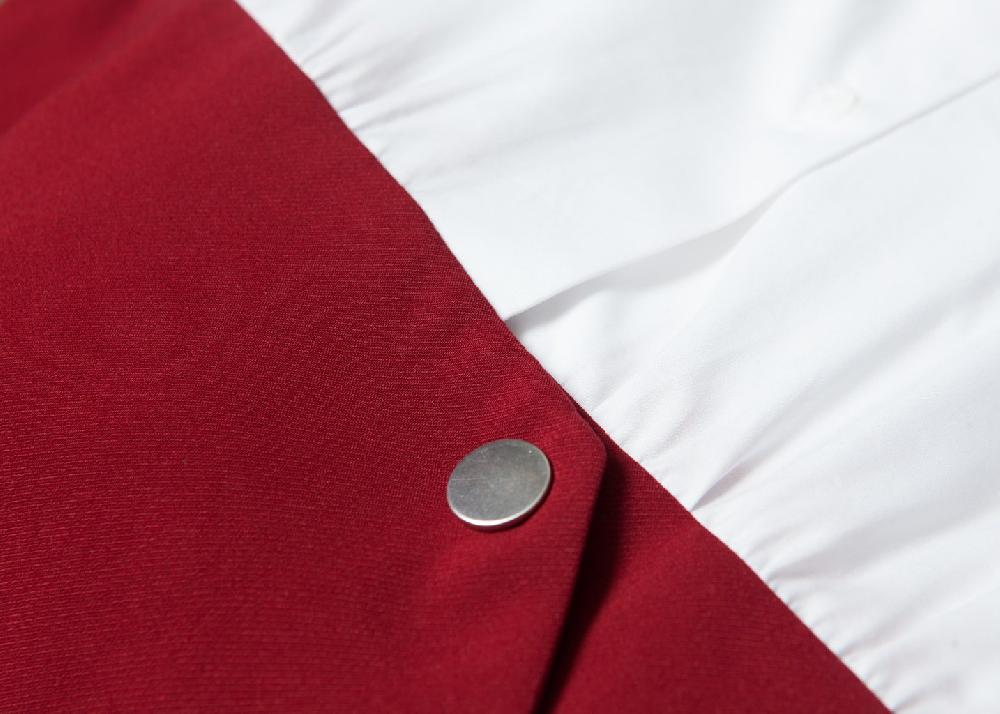 L'exception Robe Popeline/Twill Blanc Monographie
