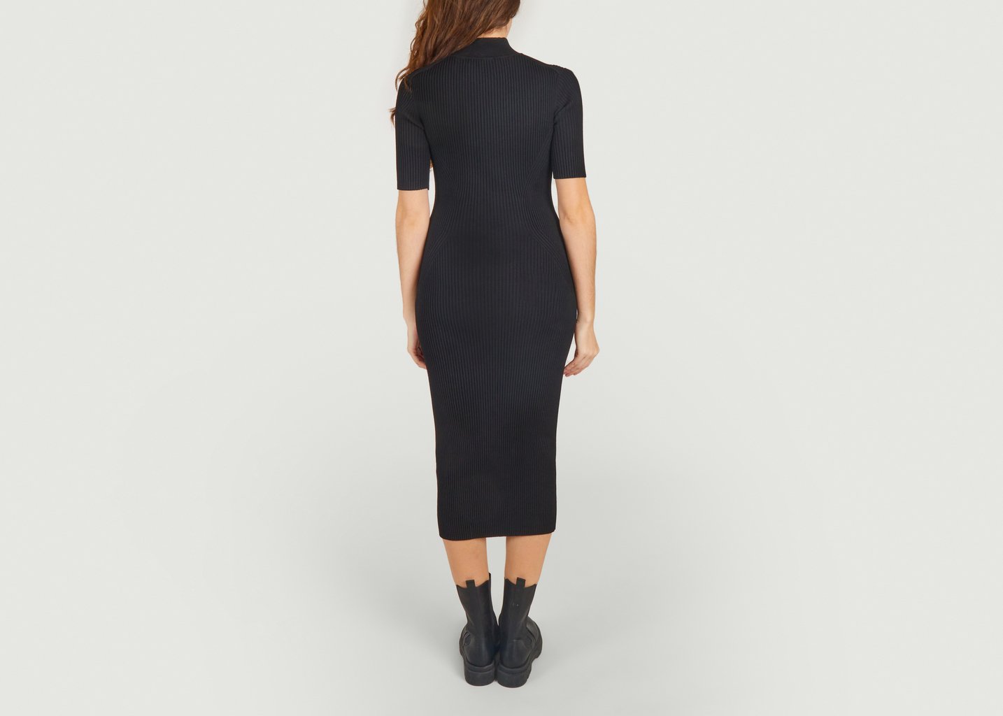 L'exception Robe Priscilla Noir IRO Paris