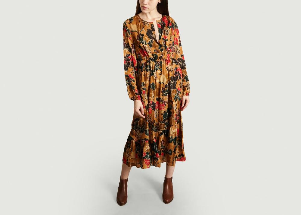 L'exception Robe Raita Camel Chloé Stora