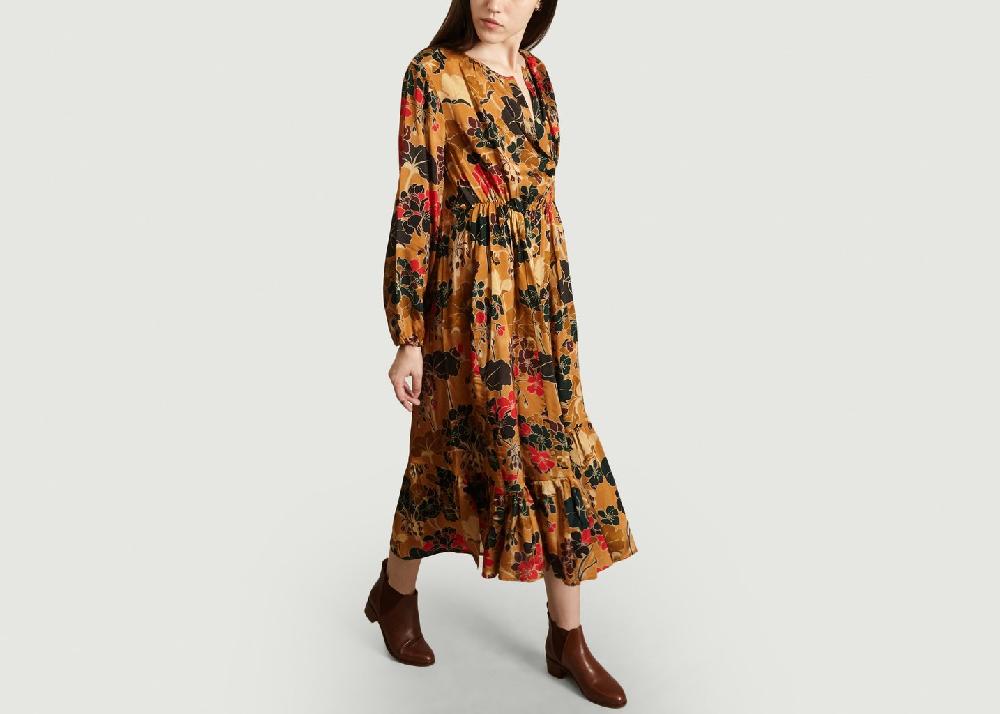 L'exception Robe Raita Camel Chloé Stora
