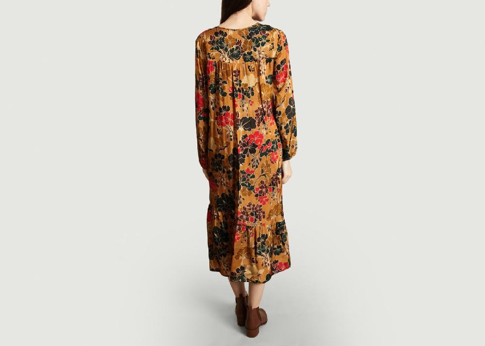 L'exception Robe Raita Camel Chloé Stora