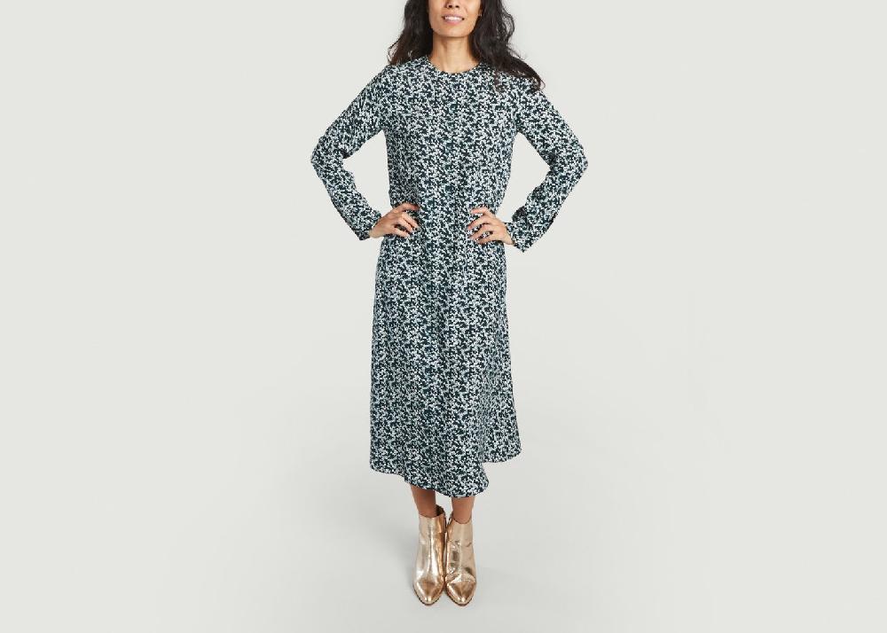 L'exception Robe Rami Multicolore Samsoe & Samsoe