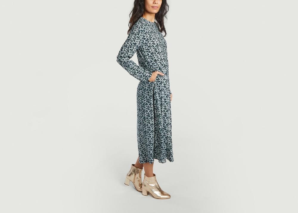L'exception Robe Rami Multicolore Samsoe & Samsoe