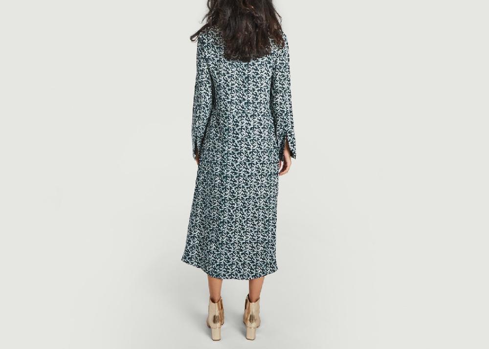 L'exception Robe Rami Multicolore Samsoe & Samsoe