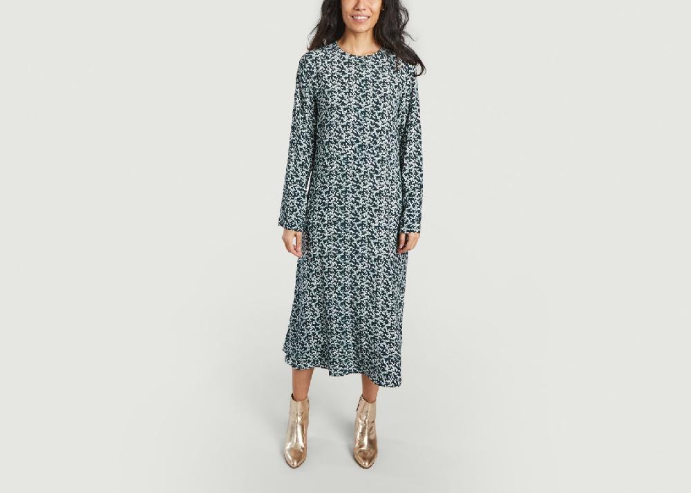 l'exception Robe Rami Multicolore Samsoe & Samsoe