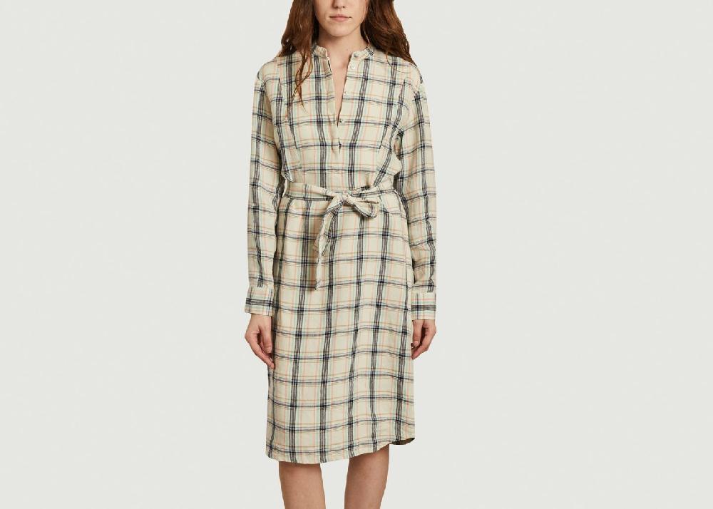 l'exception Robe Raquel Multicolore APC Paris