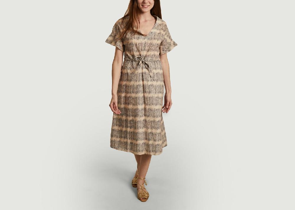 L'exception Robe Redha Bleu Tinsels